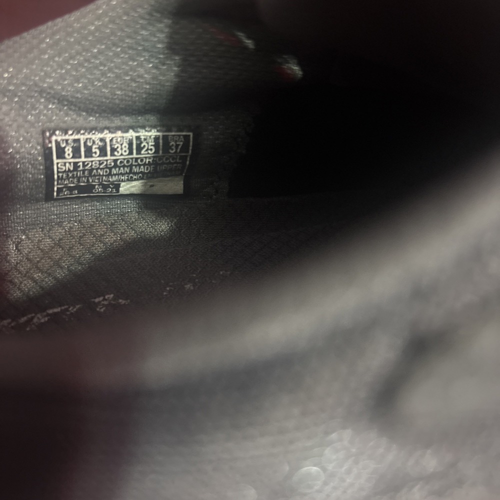 Skechers Gray Coral Summits Diamond Dream Slip-in Sneakers Women Size 8 - Picture 8 of 8